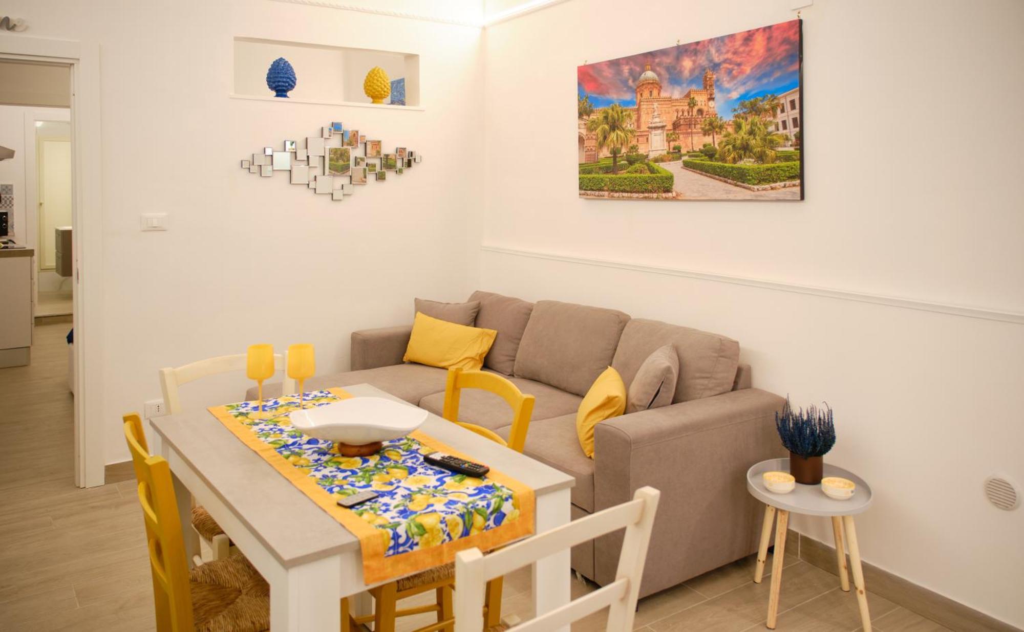 Stella Del Sud Apartment Palermo Ngoại thất bức ảnh