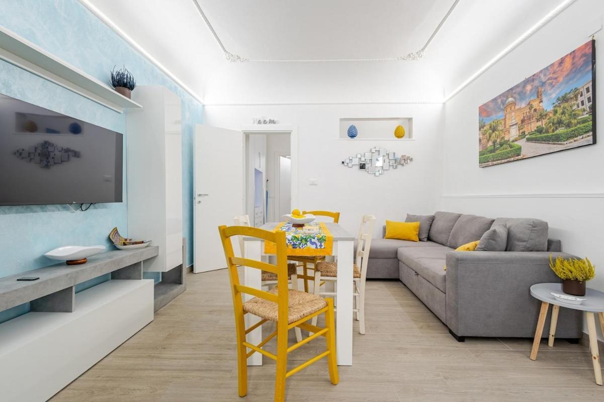 Stella Del Sud Apartment Palermo Ngoại thất bức ảnh
